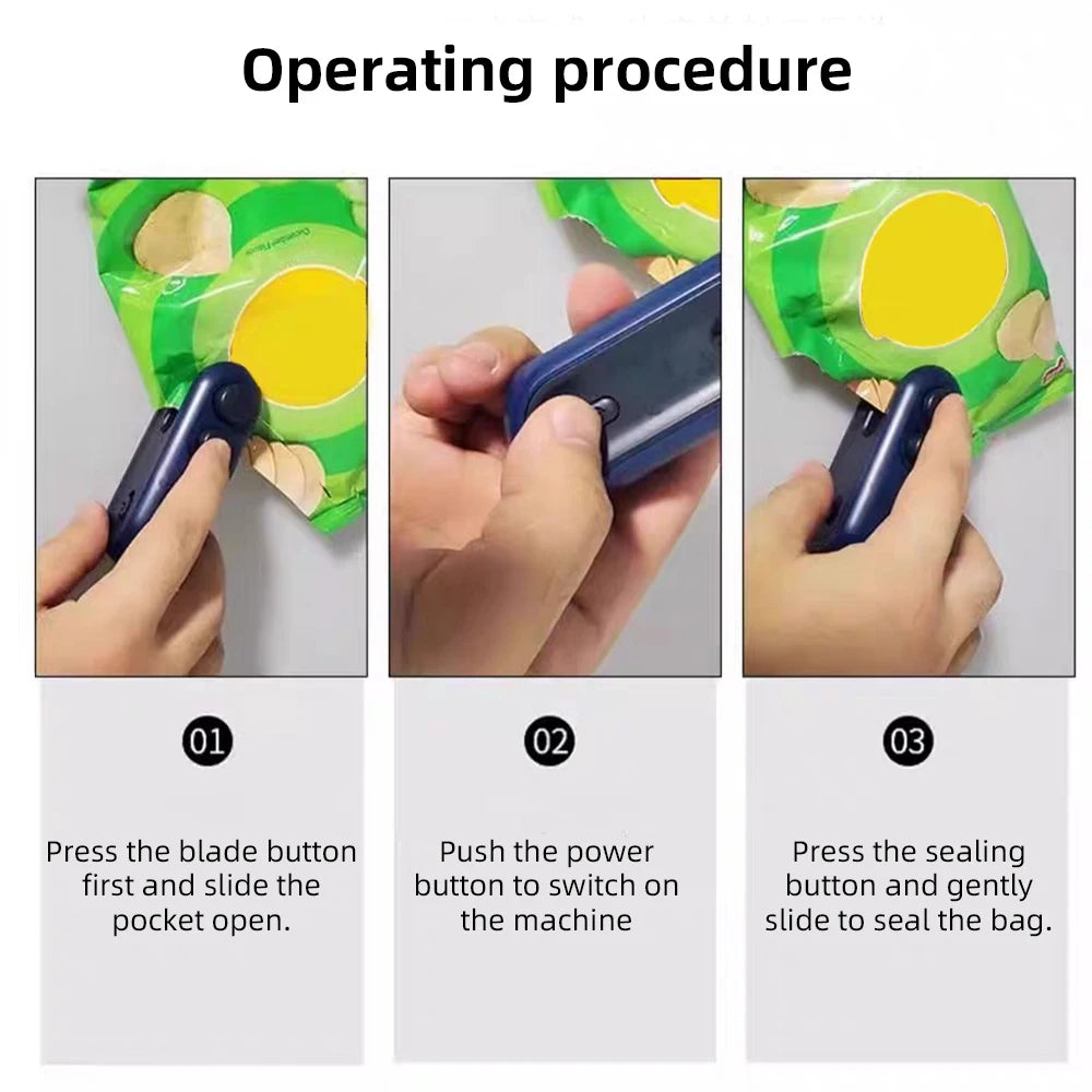 Mini Portable Bag Sealer