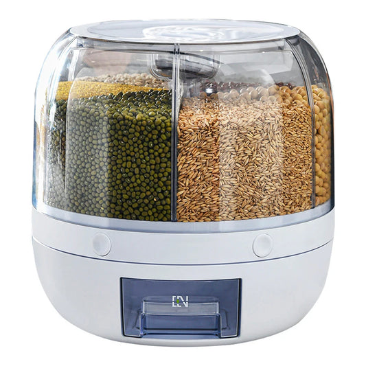 360° Rotating Food Dispenser